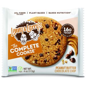 Lenny & Larrys Complete Cookie Peanut Butter Chocolate Chip 12ct
